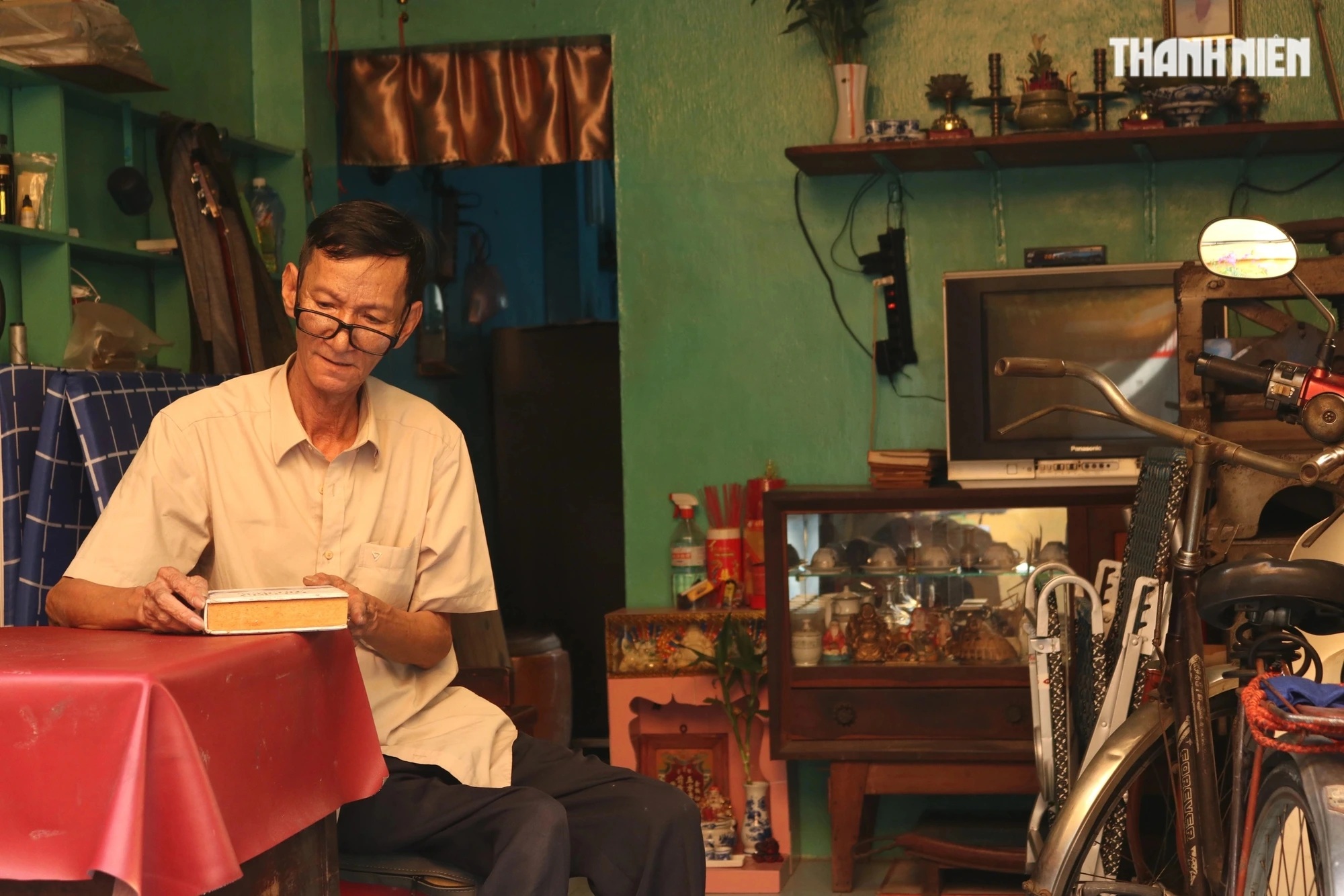 Phục chế sách cũ 